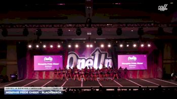 Memphis Pride Cheer - BlackSmack [2026 L4 Senior - Medium Day 2] 2026 One Up Grand Nationals