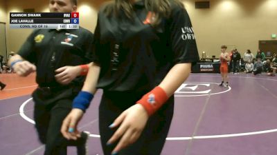 113 lbs Cons. Rd Of 16 - Gannon Swank, Buffalo Valley Athletic Club vs Joe LaValle, Edge Wrestling