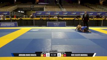Adrianna Marie Sciacca vs Neve Celeste Marshall 2026 IBJJF Orlando Summer Open