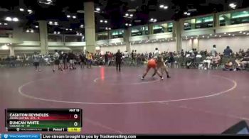 170 lbs Quarters & Wb (16 Team) - Cashton Reynolds, Adams Central Jets vs Duncan White, Cascade HS