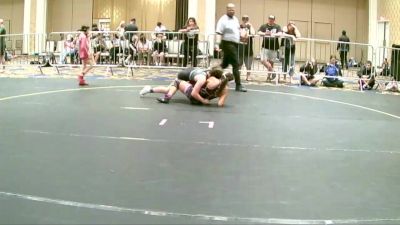 130 lbs Consolation - Lylah DeVries, Norwalk HS vs Briauna Conley, T.w.c.