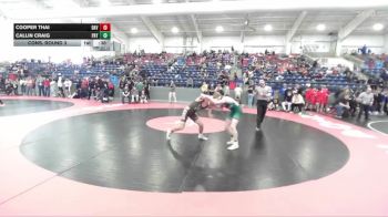 126 lbs Cons. Round 3 - Cooper Thai, Davis vs Callin Craig, Payson