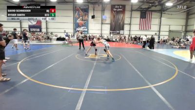 160 lbs Rr Rnd 3 - Gianni Santo, Mayo Quanchi Gold vs Jacob Pomraning, D3 Training Center