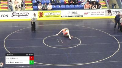 140 lbs Round Of 64 - Jayden Noble, Elk Lake vs Jacob Pomraning, Middletown
