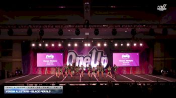 Venom Allstars - Black Pearls [2026 L4 Junior - Flex - D2 - Small Day 2] 2026 One Up Grand Nationals