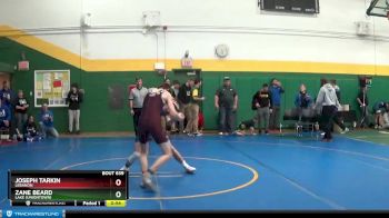 120 lbs Cons. Round 4 - Zane Beard, Lake (Uniontown) vs Joseph Tarkin, LEBANON