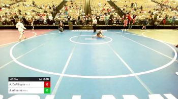 47-T lbs Semifinal - Anthony DeFilippis, Yale Street vs Jackson Almario, Marple Newtown