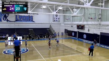 Replay: Emerson vs Mount Holyoke | Sep 23 @ 7 PM