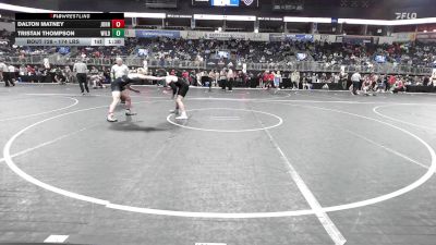 174 lbs Round Of 16 - Dalton Matney, Johnson Central vs Tristan Thompson, Wildcat Wrestling
