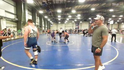 285 lbs Rr Rnd 1 - Ryan Dungee, Indiana Outlaws Blue vs Justice Elsayad, Team Shutt King Penguin