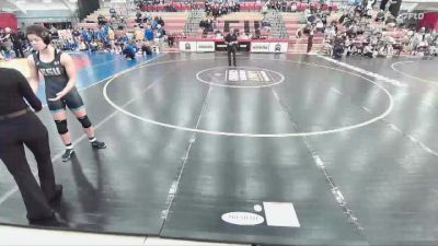 160 lbs Semis & Wb - Marlo Williams, East Stroudsburg University vs Love Daley, Sacred Heart