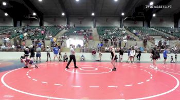 120 lbs Consi Of 4 - Cole Henson, Level Up Wrestling Center vs Xander Nielsen, Lumpkin County Wresting