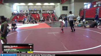 91+100 Round 5 - Karmen Harris, Tennessee Valley Wrestling vs Serena Trujillo, Bison Takedown