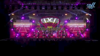 Las Vegas All Stars - Cotton Candy [2023 L2 Youth - D2 - Medium] 2023 Spirit Sports Palm Springs Grand Nationals