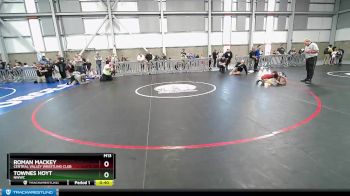 58 lbs Quarterfinal - Townes Hoyt, NWWC vs Roman Mackey, Central Valley Wrestling Club