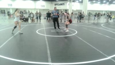 130 lbs 5th Place - Cara Davis, Bullard WC vs Makayla Power, No Team