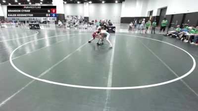 120 lbs Brandon Cynar, Virginia vs Kaleb Keiswetter, Kansas Blue