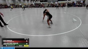 145 lbs Cons. Round 1 - Jazlinn Diaz-Avalos, Franklin Wrestling Club vs Eve Skrocki, Female Elite Wrestling