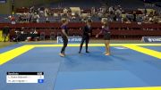 Lindsay Dawn Bohonik vs Michelle Joy Iniguez 2024 Pan IBJJF Jiu-Jitsu No-Gi Championship