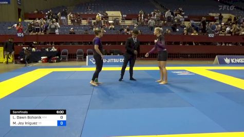 Lindsay Dawn Bohonik vs Michelle Joy Iniguez 2024 Pan IBJJF Jiu-Jitsu No-Gi Championship