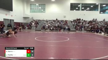 157 lbs Round 2 (6 Team) - Gavin Ibarra, Mt. SAC White vs Joshua Padilla, East Los Angles College