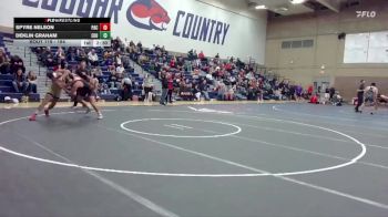 184 lbs Cons. Round 1 - Spyre Nelson, Pacific (OR) vs Deklin Graham, Eastern Oregon University (OR)