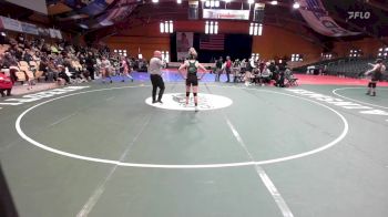 120GOLD lbs Rr Rnd 4 - Gionna Allen, Fulton vs Sara Pauls, Minisink Valley
