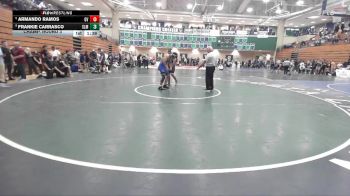165 lbs Champ. Round 3 - Armando Ramos, Green Valley vs Frankie Carrasco, Slam Academy