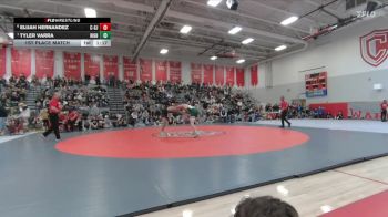 150 lbs 1st Place Match - Tyler Varra, Highland vs Elijah Hernandez, Central Of Grand Junction