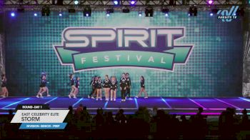 East Celebrity Elite - Storm [2023 L2.2 Senior - PREP Day 1] 2023 Spirit Fest Grand Nationals