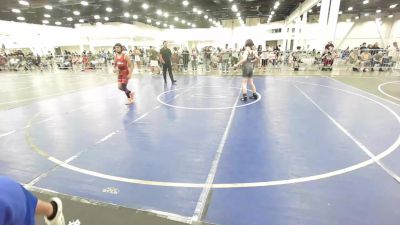 98 lbs Quarterfinal - Payson Attebury, Team Grand Valley Elite vs Robert Green, Silverback WC