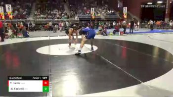 3A-170 lbs Quarterfinal - Chevy Fackrell, Lyman vs Ty Harris, Worland