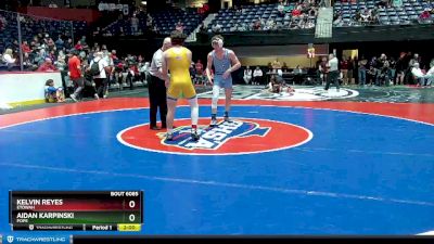 6A-150 lbs Quarterfinal - Aidan Karpinski, Pope vs Kelvin Reyes, Etowah