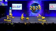 Energizers - Savannah Bananas [2026 Senior Coed Kick Finals] 2026 The Dance Worlds