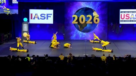Energizers - Savannah Bananas [2026 Senior Coed Kick Finals] 2026 The Dance Worlds