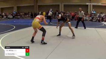 Match - Hunter White, Moses Lake Wrestling Club vs Angel Camacho, Villa Park