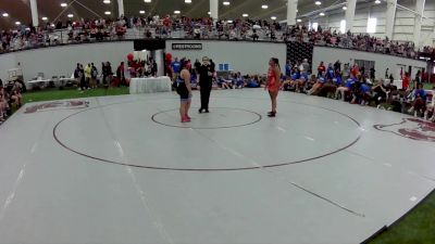235 lbs Aniyah Smith, Iowa vs Brielle Soto, Wisconsin