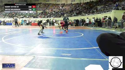 108 lbs Round Of 64 - Barry Ritter Jr, Coweta vs Bryce Wilkerson, Tonkawa