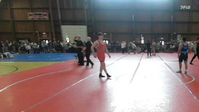 182A lbs Rr Rnd 1 - Joseph Bernardi, Southside vs Samuel Almedina, Wyoming Seminary