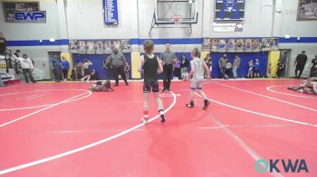 64 lbs Consi Of 4 - Ryett Rinn, Tulsa Blue T Panthers vs Boston Bollinger, Tulsa Blue T Panthers