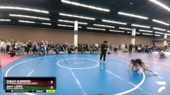 107-114 lbs Semifinal - Envy Lopez, ReZults Wrestling vs Sarahi Guerrero, Silverback Wrestling Fort Worth