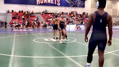 165 lbs Champ. Round 2 - Sidikie Dainhek, Marymount vs James Battulga, Shenandoah University