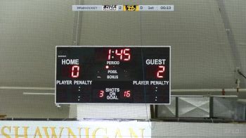 Replay: Home - 2024 Kelowna vs Shawnigan | Feb 10 @ 7 AM