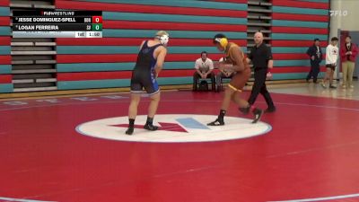 165 lbs Champ. Round 1 - Jesse Dominguez-Spell, Bonanza vs Logan Ferreira, Sierra Vista