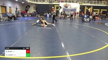121 lbs R-32 - Greyson Music, Bishop McDevitt vs Connor Smith, Seneca Valley
