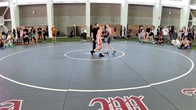 100 lbs Cons. Round 2 - Logan Dumas, Idaho vs Cody Walker, Washington