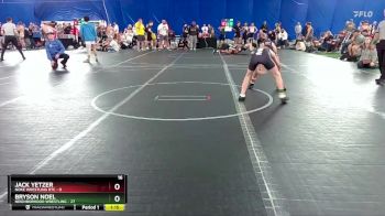 92 lbs Round 4 (8 Team) - Bryson Noel, Neighborhood Wrestling vs Jack Yetzer, Noke Wrestling RTC