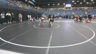 160 lbs Quarterfinal - Elianna Santos-Banks, Colby Community College vs Avani Wilkie, Doane