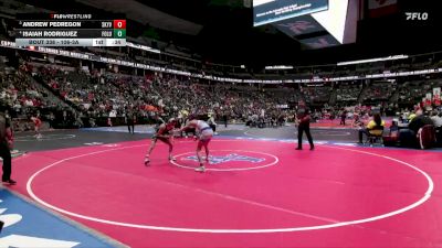 106-3A Cons. Semi - Isaiah Rodriguez, Fort Lupton vs Andrew Pedregon, Skyview