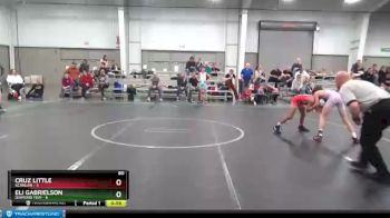 80 lbs Round 3 (6 Team) - Eli Gabrielson, Diamond Fish vs Cruz Little, Scanlan